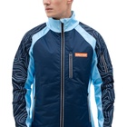Куртка утепленная ONLYTOP navy, р. 42, уценка - Фото 12