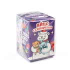 Шоколадное яйцо «Весёлого нового года», 20 г - фото 27585635