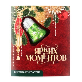 КАКАО КАКАО Открытка с фигуркой "Ярких моментов", 18 г