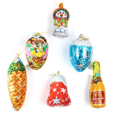 Шоколадные фигурки «Сани», 64 г.