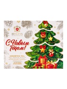 Чай новогодний в пакетиках «С Новым Годом», ассорти, 20 п × 2 г - Фото 2