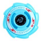 Волчок «Атака зверя», с устройством запуска, цвет МИКС, уценка - Фото 3