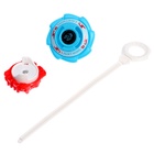 Волчок «Атака зверя», с устройством запуска, цвет МИКС, уценка - Фото 6