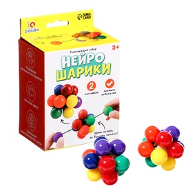 {{photo.Alt || photo.Description || 'Уценка Развивающий набор «Нейрошарики», 3+'}}