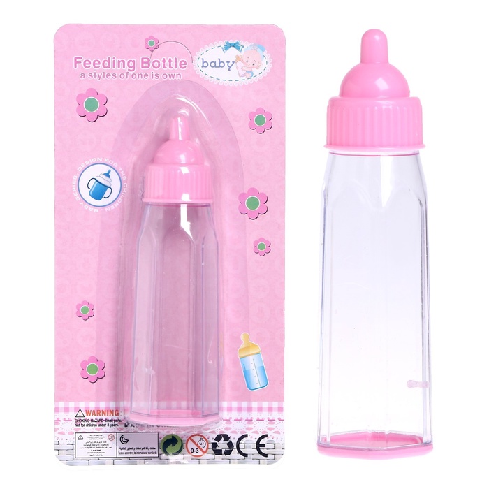 УЦЕНКА Игрушка бутылочка для пупса - Фото 1