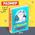 Новогодний подарочный набор «С Новым годом!», 5 сюрпризов - фото 5346733