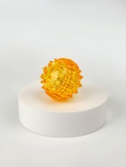 Массажёр для рук и ног, d=3.5 см, 2 кольца, жёлтый - Фото 5