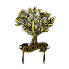 Ключница настенная «Счастья в дом», 7.4×8.8 см - Фото 2