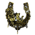 Ключница настенная «Счастья этому дому», 10.4×11.5 см - Фото 2