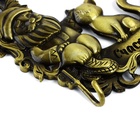 Ключница настенная «Счастья этому дому», 10.4×11.5 см - Фото 3