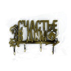 Ключница настенная «Счастье в дом», 13.5×7.3 см - Фото 5