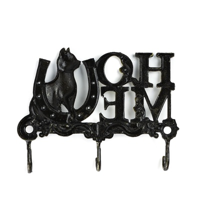 Ключница настенная HOME, 11×6.9 см