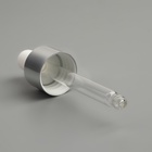 Бутылочка для хранения, с пипеткой, 15 мл, серебристая, белая - Фото 5
