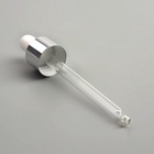 Бутылочка для хранения, с пипеткой, 50 мл, серебристая, белая - Фото 5