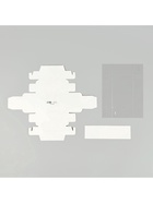 Коробка под 2 конфеты с ячейками «Белая», 10 х 6 х 3 см 10508274