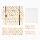 Коробка под 12 конфет с ячейками «Новогодний бант», 14.5 х 18.5 х 3 см (5 шт) - фото 808444321