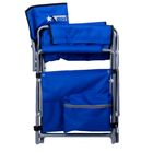 Кресло складное КС1, 49 х 49 х 72 см, цвет синий - Фото 2