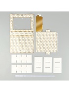 Коробка для конфет на Рамадан, 12 ячеек «Счастливого праздника!» 18.5 х 13.5 х 3.5 см (5 шт) - фото 808917893