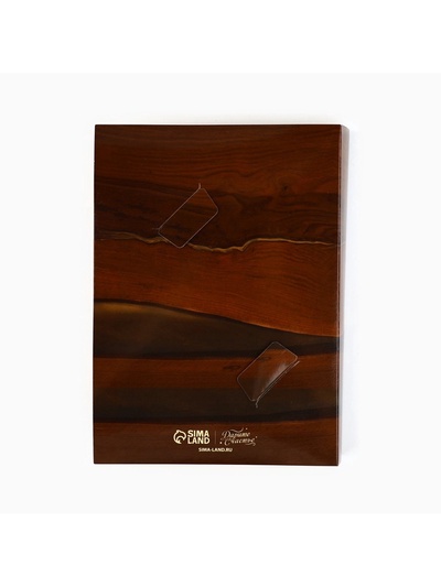 Коробка под 12 конфет с ячейками «Дерево» 18.5×13.5×3.5 см