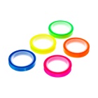 Набор 5 штук текстовыделительная клейкая лента 6 мм × 5 м - Фото 1