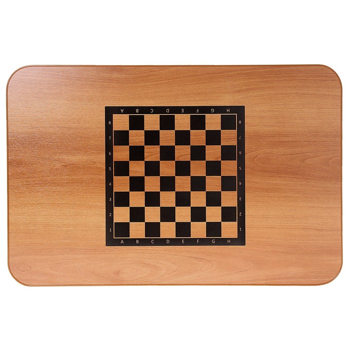 Стол туристический «Шахматы», игровой, 75х50х50/62 см - фото 1884717502