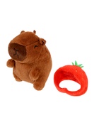 Мягкая игрушка «Капибарики», МИКС - фото 119422183