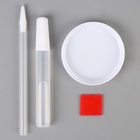 Ёлочный шар своими руками на новый год. Декор полубусинами «Красный», набор для творчества - Фото 5