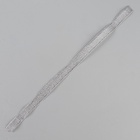 Ёлочный шар своими руками на новый год. Декор полубусинами «Красный», набор для творчества - Фото 7