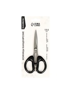 Ножницы канцелярские 13.5 см, Calligrata TOP, Офис пластиковые ручки, европодвес - Фото 2