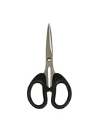 Ножницы канцелярские 13.5 см, Calligrata TOP, Офис пластиковые ручки, европодвес - Фото 3