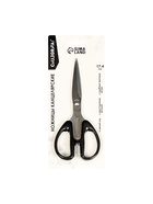 Ножницы канцелярские 17.4 см, Calligrata TOP, офис пластиковые ручки, европодвес - Фото 2