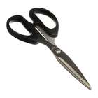 Ножницы канцелярские 17.4 см, Calligrata TOP, офис пластиковые ручки, европодвес - Фото 3