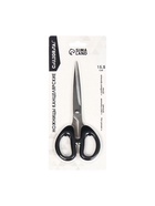 Ножницы канцелярские 15.5 см, Calligrata TOP, Офис, пластиковые ручки, европодвес - Фото 2