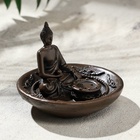 Подставка для благовоний TAKE IT EASY «Будда», 9×9×7 см - Фото 2