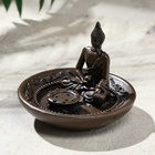 Подставка для благовоний TAKE IT EASY «Будда», 9×9×7 см - Фото 3