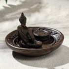 Подставка для благовоний TAKE IT EASY «Будда», 9×9×7 см - Фото 4