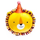 Воздушный шар фольгированный 30" «Лев именинник», под воздух - Фото 1