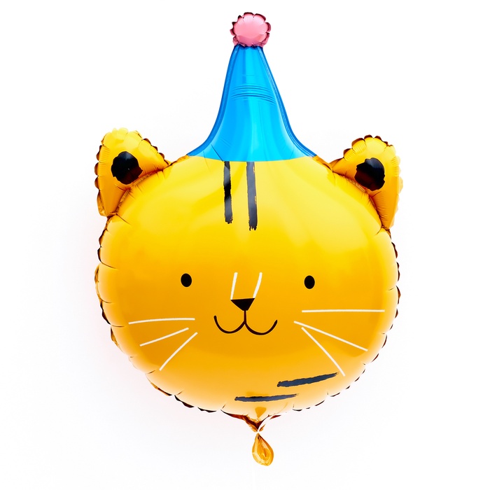 Воздушный шар фольгированный 30" «Котик именинник» - Фото 1