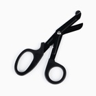 Ножницы тактические, 15 см, черные - Фото 1