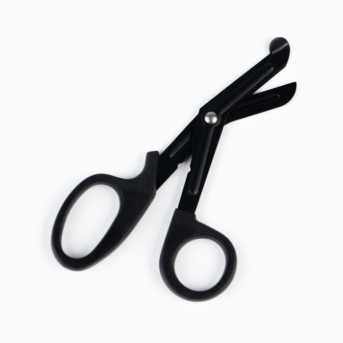 Ножницы тактические, 15 см, черные - Фото 1