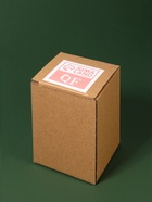 Органайзер для хранения ватных палочек «BAMBOO», с крышкой, d=6.8×10 см, белый, коричневый - Фото 6