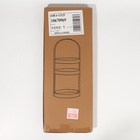 Органайзер для хранения, 3 секции, d=20×50 см, белый, розовый - Фото 5