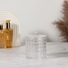 Органайзер для хранения, 1 секция, с крышкой, d=10×12.5 см, прозрачный - Фото 3