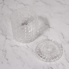 Органайзер для хранения, 1 секция, с крышкой, d=10×12.5 см, прозрачный - Фото 5