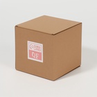 Органайзер для хранения, 1 секция, с крышкой, d=10×12.5 см, прозрачный - Фото 7