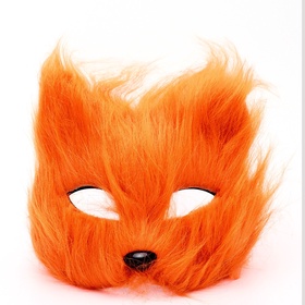 Карнавальный набор «Хвостатые. Лиса»: маска, хвост, перчатки