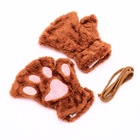 Карнавальный набор «Хвостатые. Лиса»: маска, хвост, перчатки - Фото 4