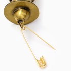 Колокольчик домовой «От сглаза», 6 см - Фото 2