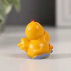 Фигурка полистоун «Цыпа почтальон с письмом», 2.6×3×3.3 см - Фото 3