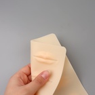 Искусственная кожа для тату и татуажа губ, 24.5×15 см, бежевая - Фото 3